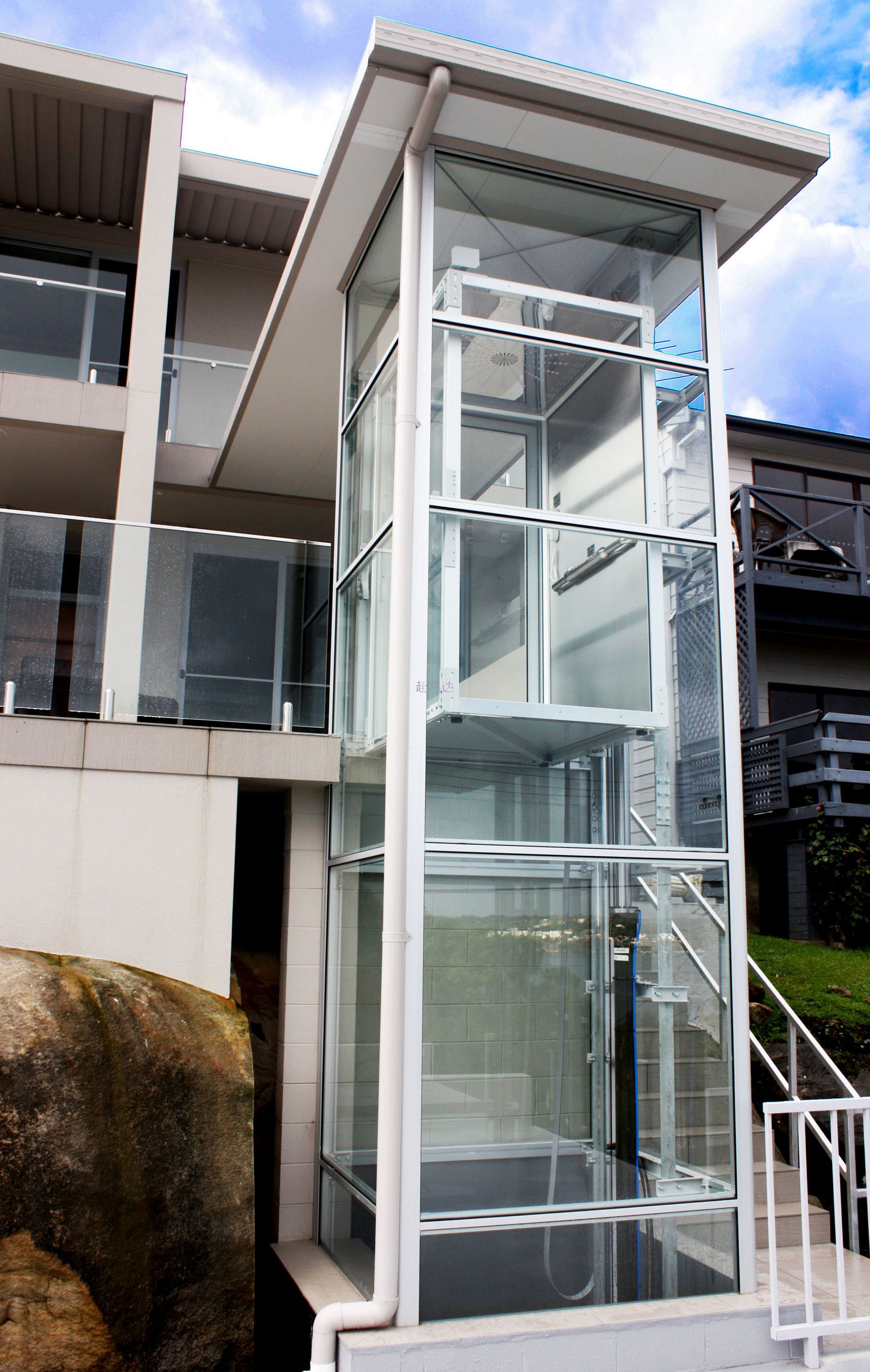 井道垂直升降平臺(tái)