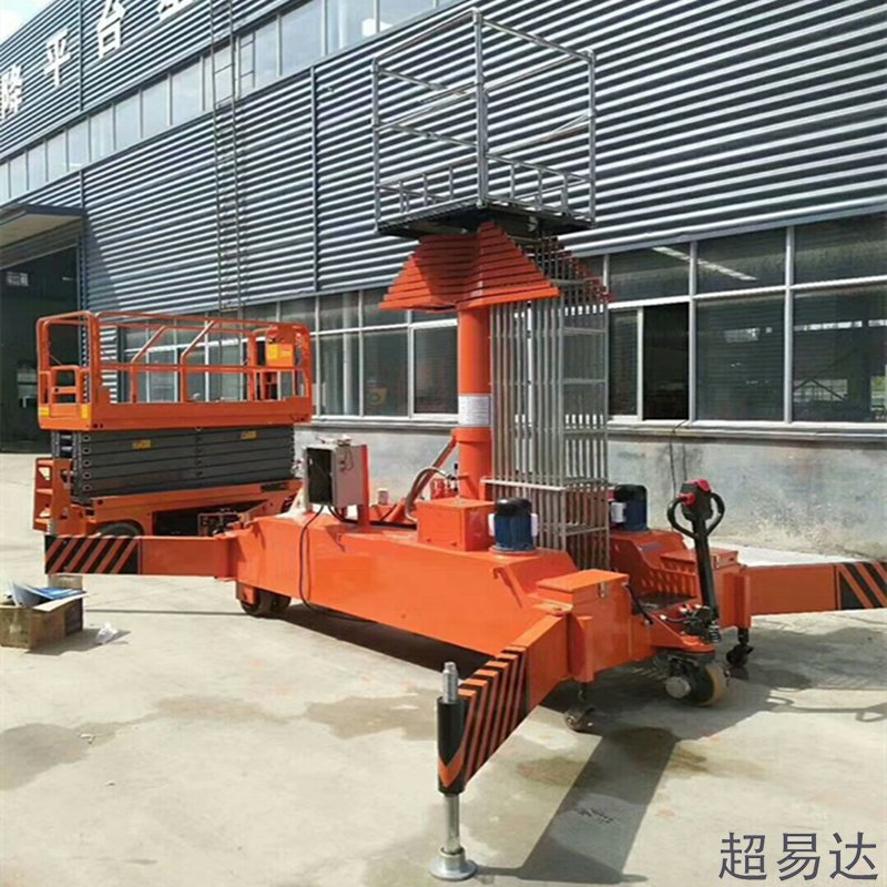 套鋼升降平臺(tái)